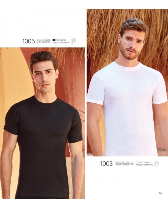 Φανελάκι λευκό-μαύρο